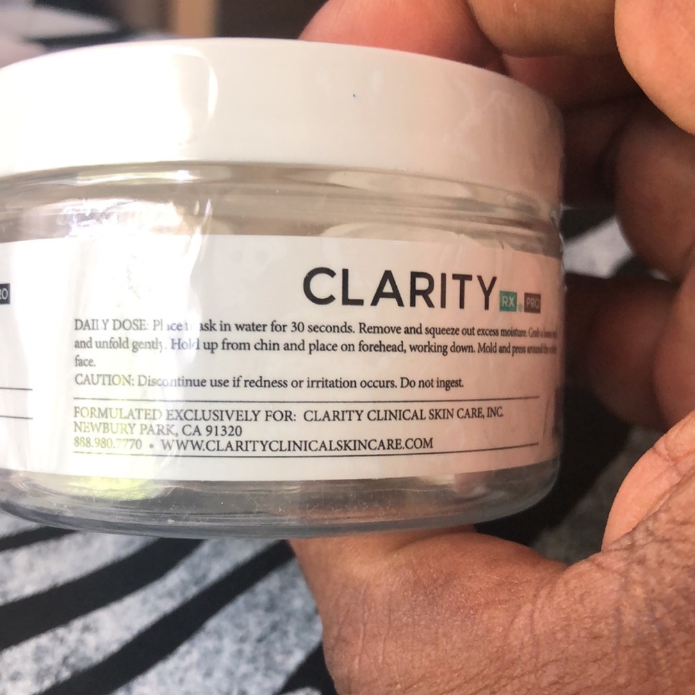 Clarity Infuse It Pop-Up Masks - White - Picture 4 of 12